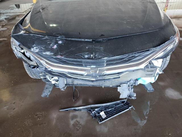 1G1ZE5SX5MF065311 - 2021 CHEVROLET MALIBU PRE შავი ფოტო 9