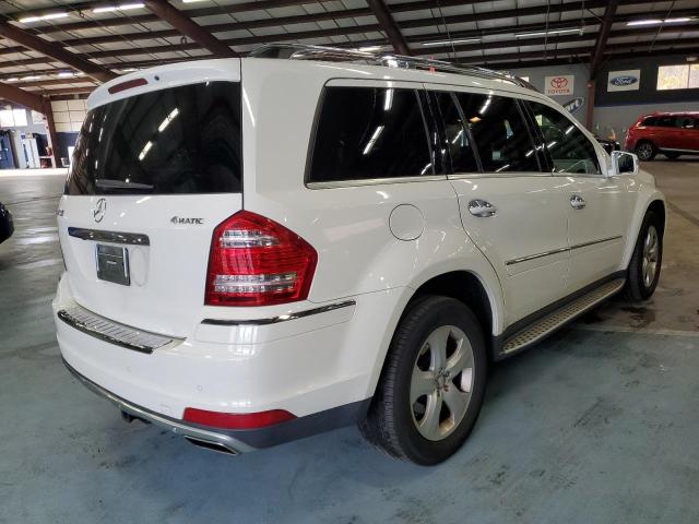 4JGBF7BE4CA769409 - 2012 MERCEDES-BENZ GL 450 4MA WHITE photo 4