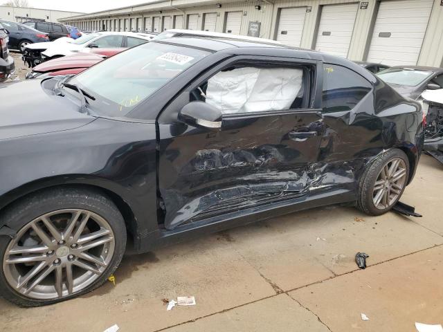 JTKJF5C7XB3010098 - 2011 TOYOTA SCION TC BLACK photo 10