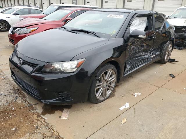 JTKJF5C7XB3010098 - 2011 TOYOTA SCION TC BLACK photo 2