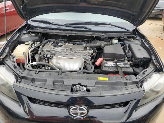 JTKJF5C7XB3010098 - 2011 TOYOTA SCION TC BLACK photo 7