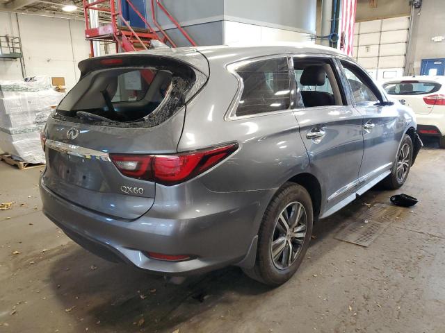 5N1DL0MN1KC504522 - 2019 INFINITI QX60 LUXE GRAY photo 4