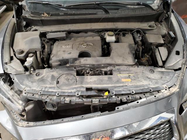 5N1DL0MN1KC504522 - 2019 INFINITI QX60 LUXE GRAY photo 7