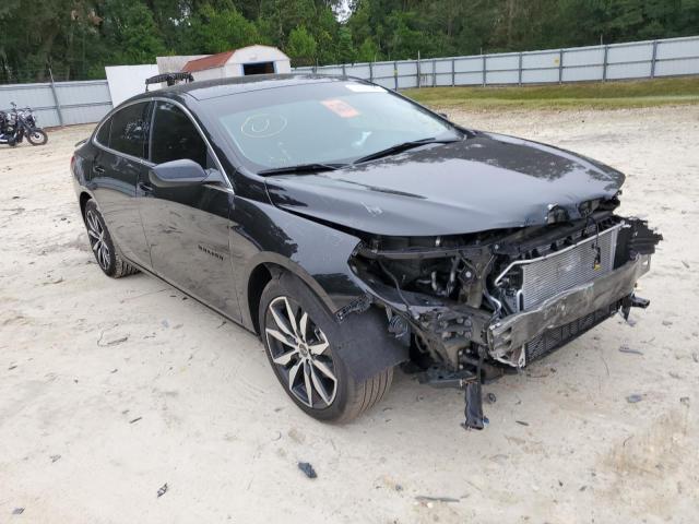 1G1ZG5ST0NF119445 - 2022 CHEVROLET MALIBU RS 黑色 照片 1