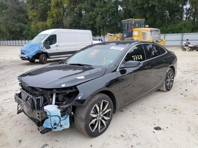 1G1ZG5ST0NF119445 - 2022 CHEVROLET MALIBU RS 黑色 照片 2