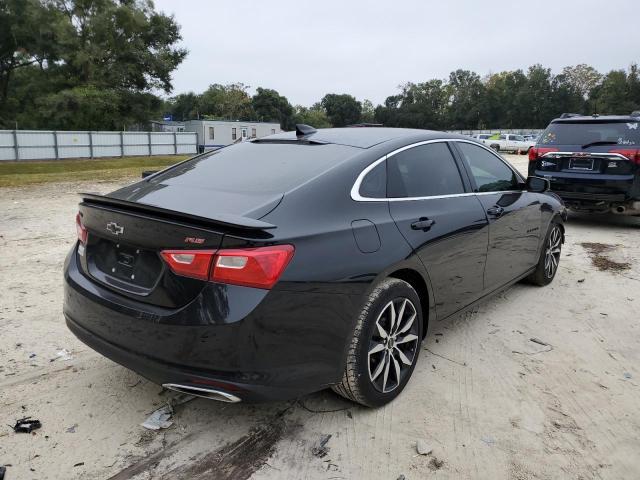 1G1ZG5ST0NF119445 - 2022 CHEVROLET MALIBU RS 黑色 照片 4