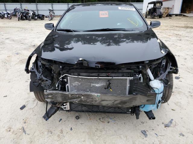 1G1ZG5ST0NF119445 - 2022 CHEVROLET MALIBU RS 黑色 照片 9