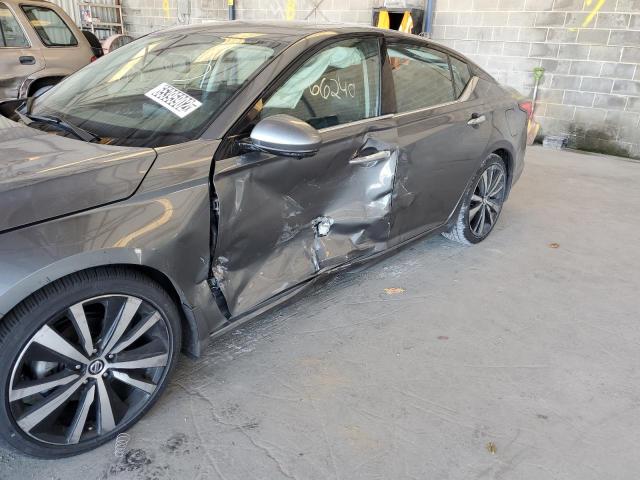 1N4AL4FV7LC145535 - 2020 NISSAN ALTIMA PLA GRAY photo 9