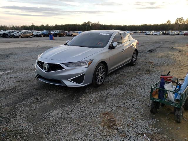 19UDE2F72KA013320 - 2019 ACURA ILX PREMIU SILVER photo 1