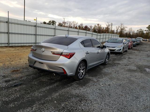 19UDE2F72KA013320 - 2019 ACURA ILX PREMIU SILVER photo 3