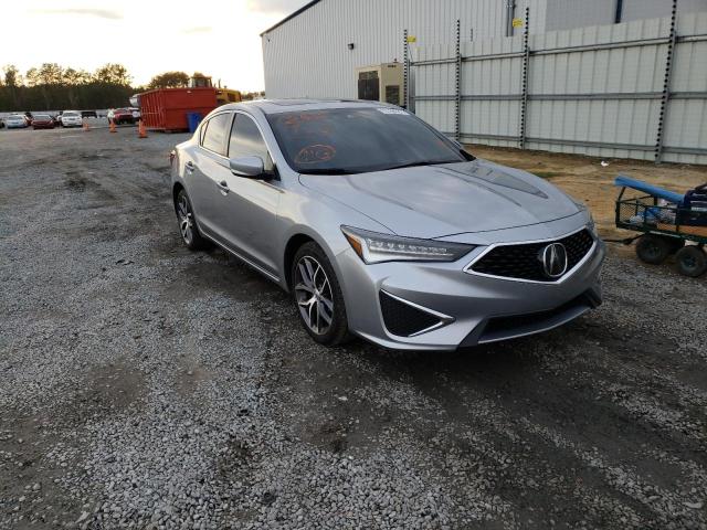 19UDE2F72KA013320 - 2019 ACURA ILX PREMIU SILVER photo 4