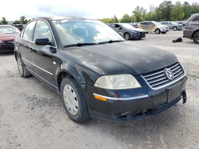 WVWMD63BX3P291480 - 2003 VOLKSWAGEN PASSAT GL BLACK photo 1