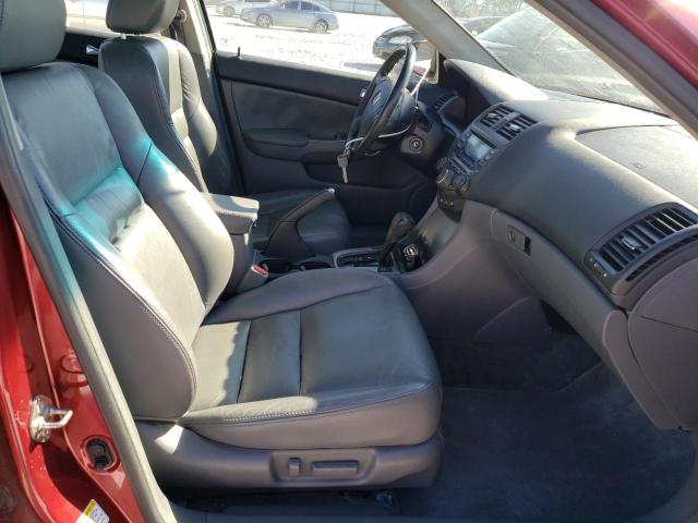 1HGCM66583A051561 - 2003 HONDA ACCORD BURGUNDY photo 5