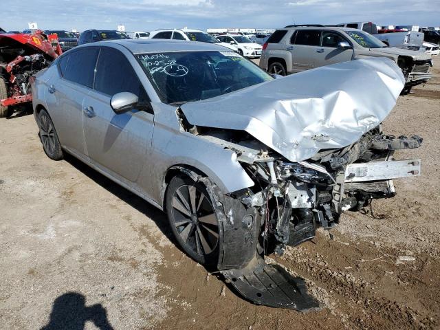 1N4BL4EV8KC251982 - 2019 NISSAN ALTIMA SL SILVER photo 1