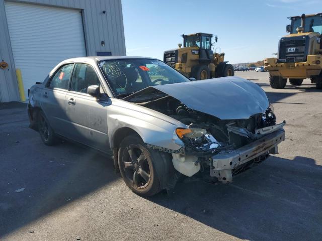 JF1GD61667H514932 - 2007 SUBARU IMPREZA 2. GRAY photo 1