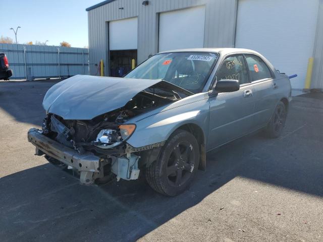 JF1GD61667H514932 - 2007 SUBARU IMPREZA 2. GRAY photo 2