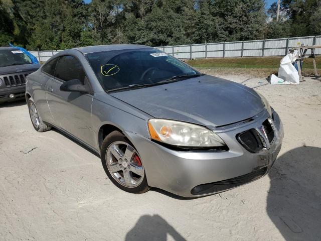 1G2ZH17N374269107 - 2007 PONTIAC G6 GT SILVER photo 1