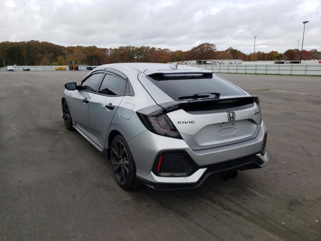 SHHFK7H41KU407901 - 2019 HONDA CIVIC SPOR SILVER photo 3