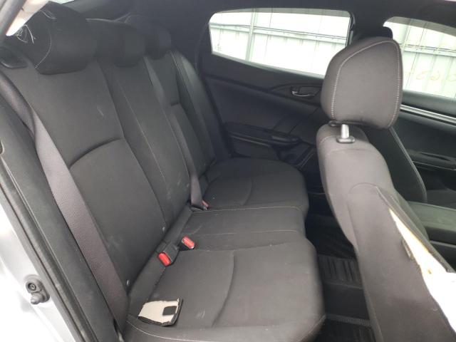 SHHFK7H41KU407901 - 2019 HONDA CIVIC SPOR SILVER photo 6