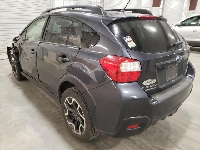 JF2GPABC2H8231956 - 2017 SUBARU CROSSTREK CHARCOAL photo 3