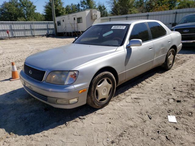 JT8BH28F1X0147734 - 1999 LEXUS LS 400 SILVER photo 2