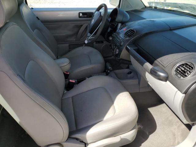 3VWRR31C06M420884 - 2006 VOLKSWAGEN NEW BEETLE 银色 照片 5