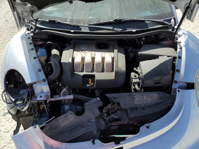 3VWRR31C06M420884 - 2006 VOLKSWAGEN NEW BEETLE 银色 照片 7