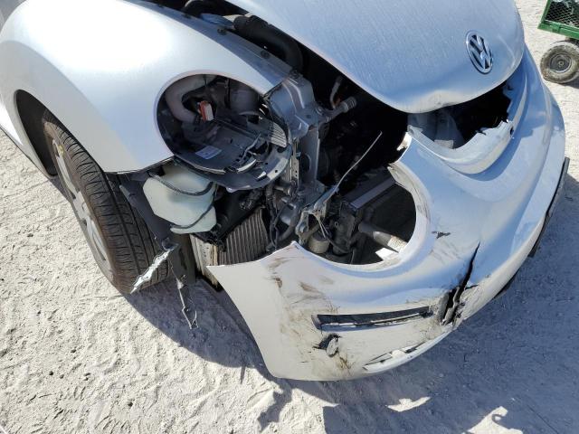 3VWRR31C06M420884 - 2006 VOLKSWAGEN NEW BEETLE 银色 照片 9