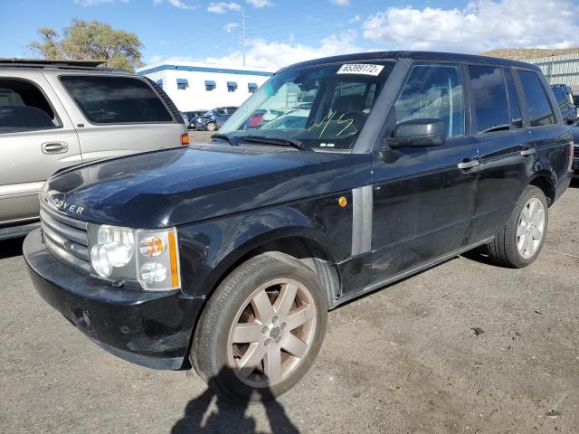 SALMF11445A187728 - 2005 LAND ROVER RANGE ROVE BLACK photo 1