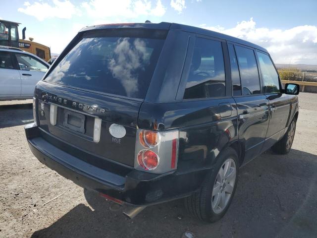 SALMF11445A187728 - 2005 LAND ROVER RANGE ROVE BLACK photo 3