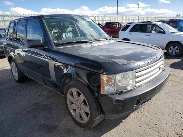 SALMF11445A187728 - 2005 LAND ROVER RANGE ROVE BLACK photo 4