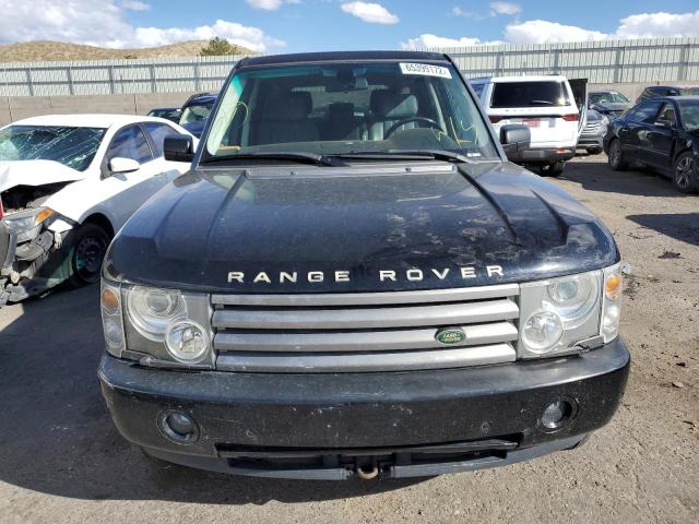 SALMF11445A187728 - 2005 LAND ROVER RANGE ROVE BLACK photo 5