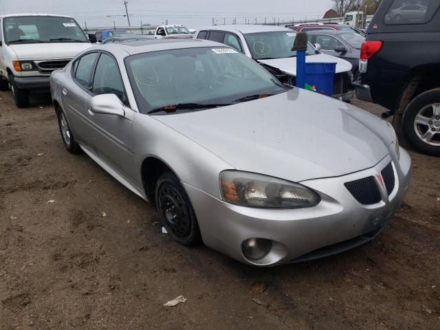 2G2WP552681137302 - 2008 PONTIAC GRAND PRIX ვერცხლისფერი ფოტო 1
