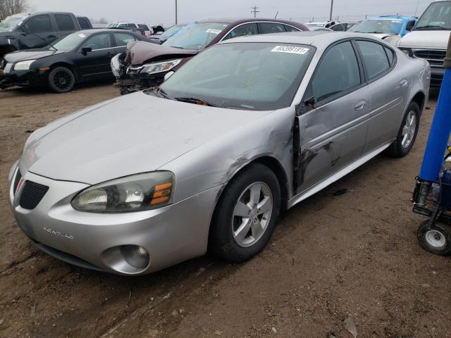 2G2WP552681137302 - 2008 PONTIAC GRAND PRIX ვერცხლისფერი ფოტო 2