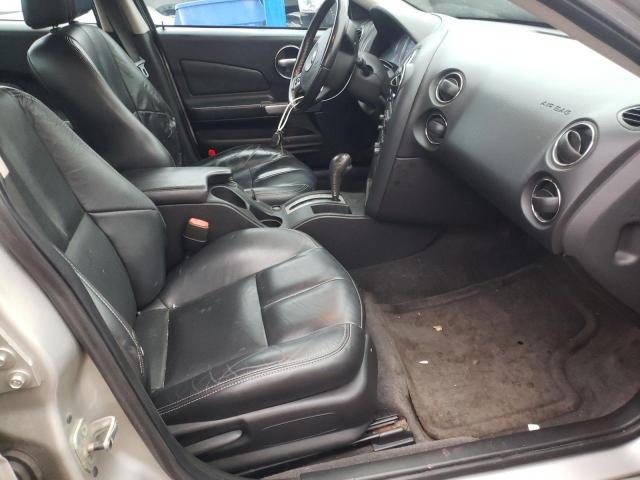 2G2WP552681137302 - 2008 PONTIAC GRAND PRIX ვერცხლისფერი ფოტო 5