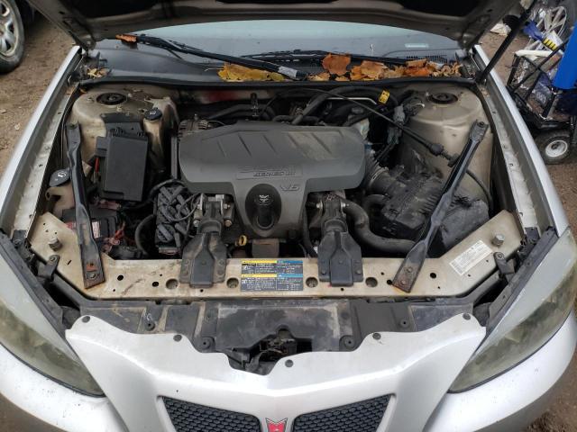 2G2WP552681137302 - 2008 PONTIAC GRAND PRIX ვერცხლისფერი ფოტო 7