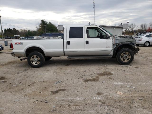 1FTWW31P35EB58476 - 2005 FORD F350 SRW S WHITE photo 10