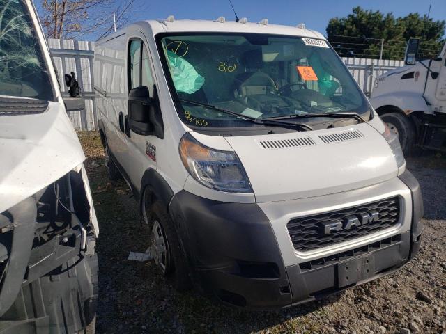 3C6TRVAG7KE536537 - 2019 RAM PROMASTER WHITE photo 1