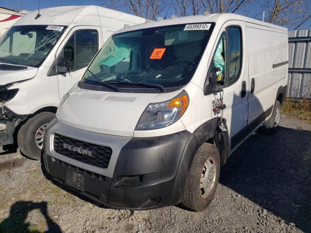 3C6TRVAG7KE536537 - 2019 RAM PROMASTER WHITE photo 2