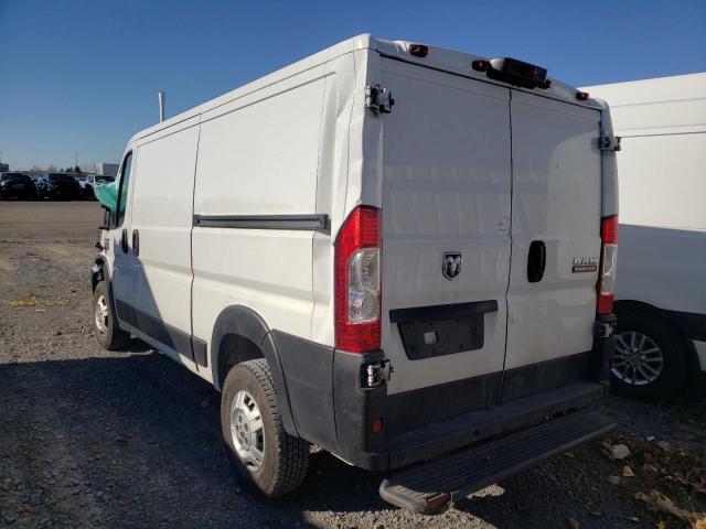 3C6TRVAG7KE536537 - 2019 RAM PROMASTER WHITE photo 3
