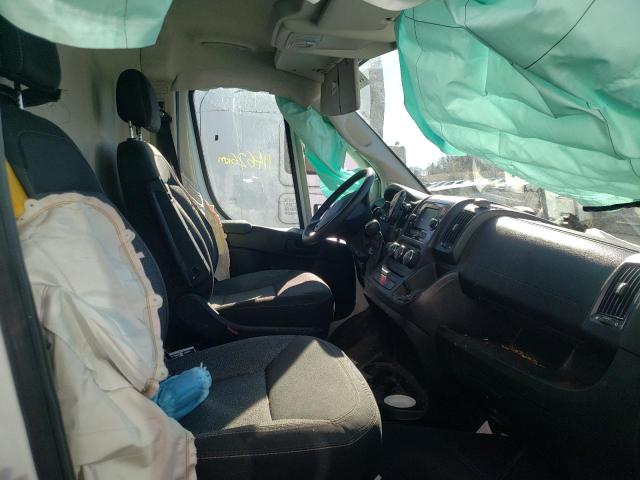 3C6TRVAG7KE536537 - 2019 RAM PROMASTER WHITE photo 5