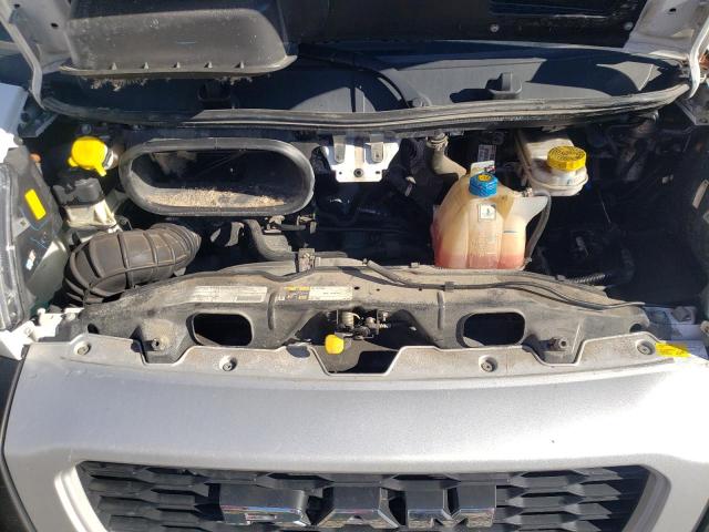3C6TRVAG7KE536537 - 2019 RAM PROMASTER WHITE photo 7