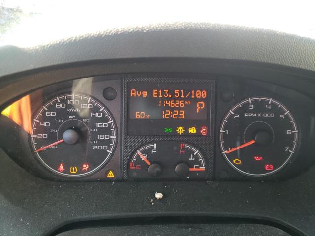 3C6TRVAG7KE536537 - 2019 RAM PROMASTER WHITE photo 8