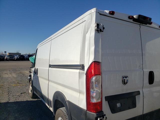 3C6TRVAG7KE536537 - 2019 RAM PROMASTER WHITE photo 9