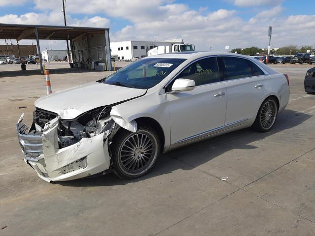 2G61T5S33E9151043 - 2014 CADILLAC XTS PLATIN WHITE photo 1