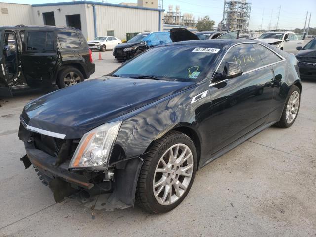 1G6DP1E3XD0111167 - 2013 CADILLAC CTS PREMIU BLACK photo 2