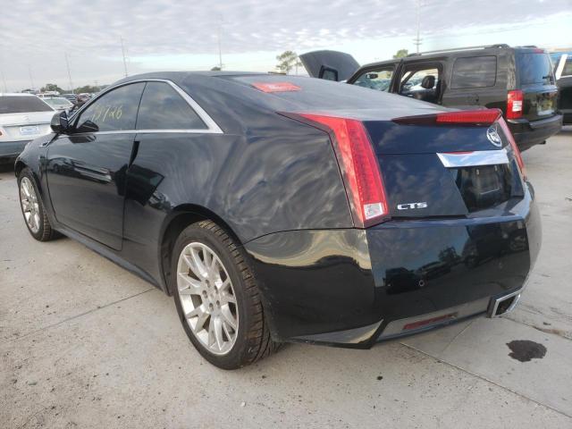 1G6DP1E3XD0111167 - 2013 CADILLAC CTS PREMIU BLACK photo 3