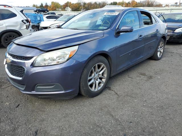 1G11C5SL4FF133598 - 2015 CHEVROLET MALIBU 1LT 蓝色 照片 2