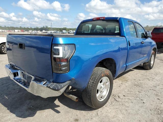 5TFRU54188X010080 - 2008 TOYOTA TUNDRA DOU BLUE photo 4