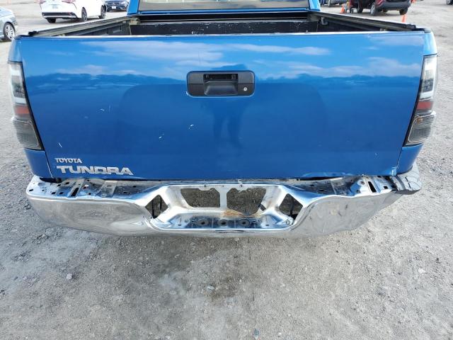 5TFRU54188X010080 - 2008 TOYOTA TUNDRA DOU BLUE photo 9